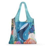 Reusable Shopping Bag | Surfer and Whale